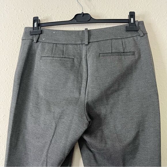 Talbots Soho Trouser Straight Leg Ponte Dress Pants in Gray Size 10 - Picture 6 of 7